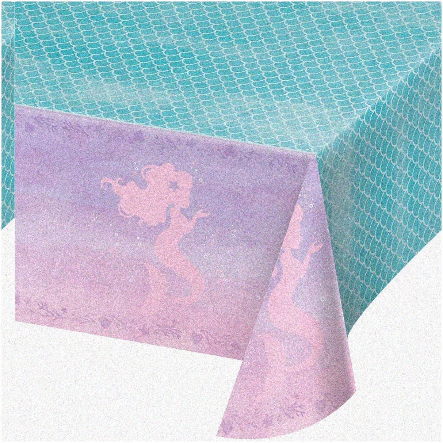 Iridescent Dreamscapes Plastic Tablecover 54" x 102"