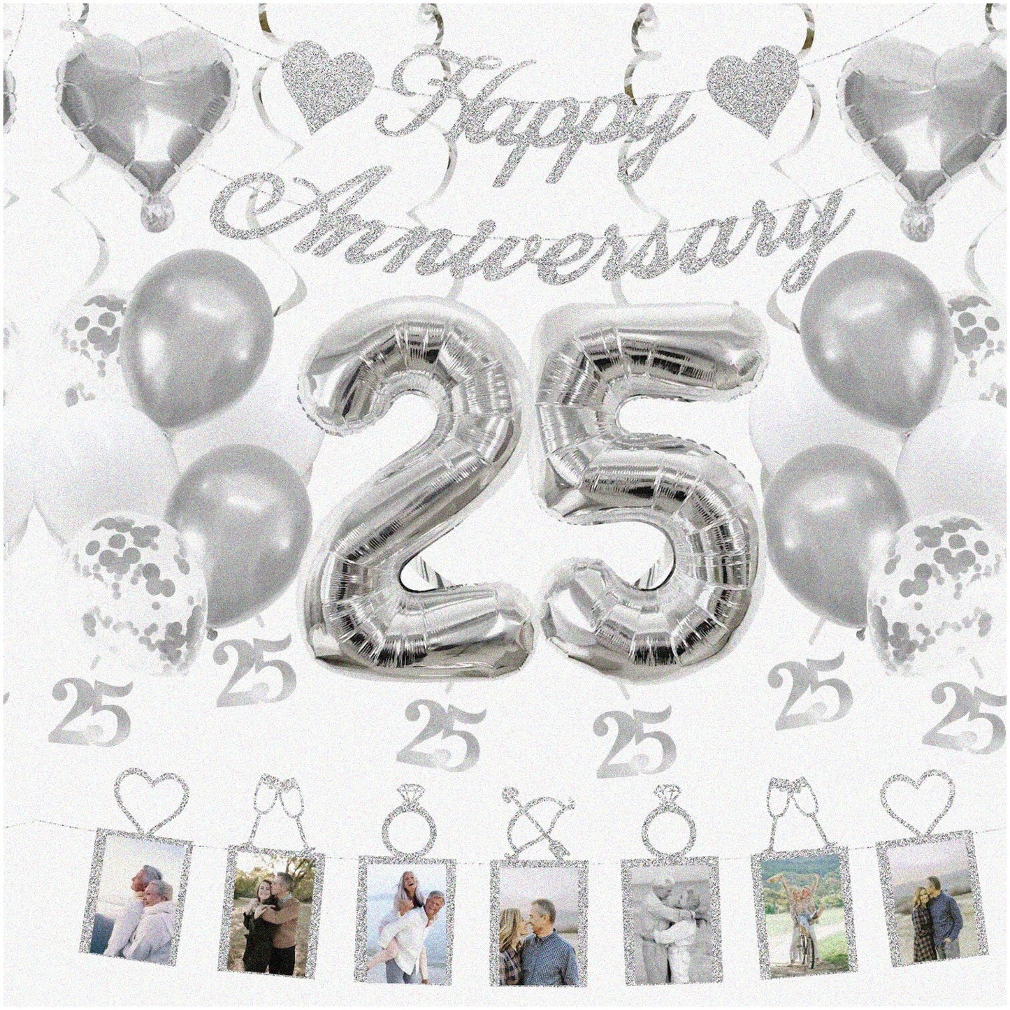 Golden Age 35th Birthday Party Pack