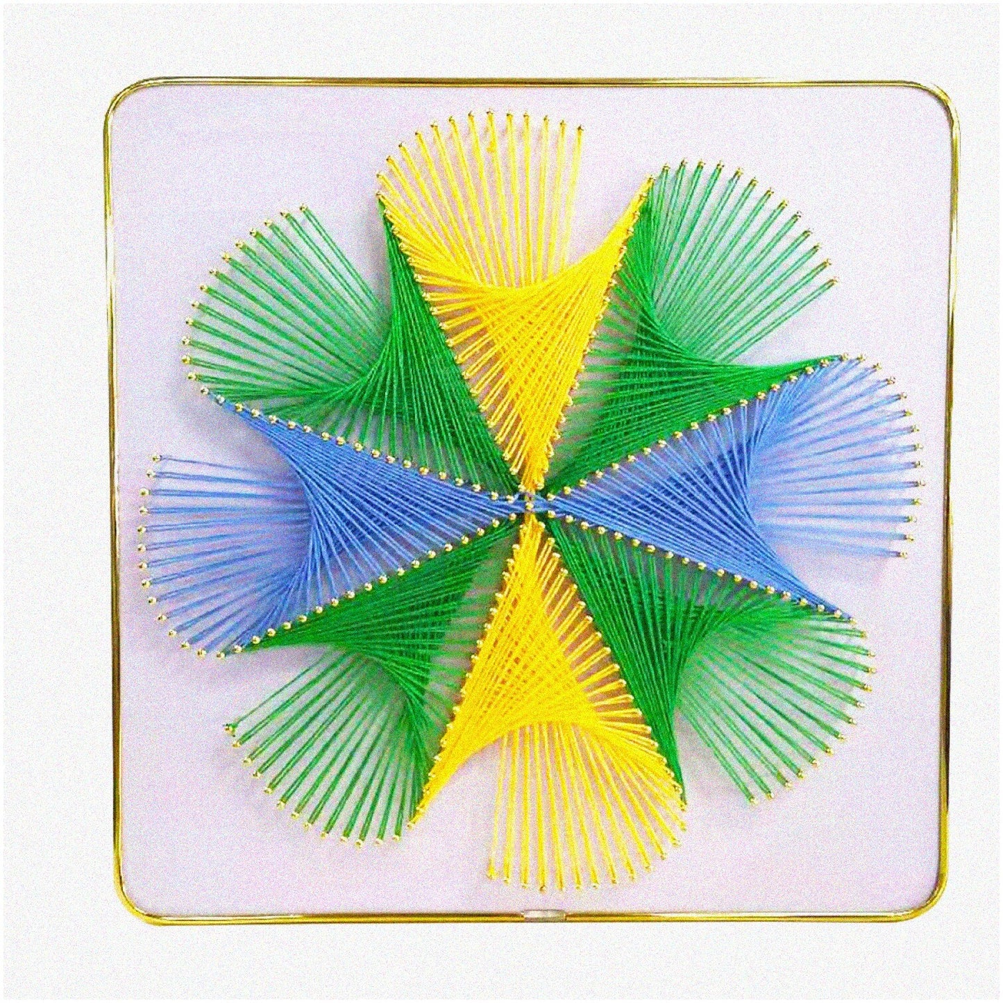 Geometric String Art Kit for Home Decor and Gifts