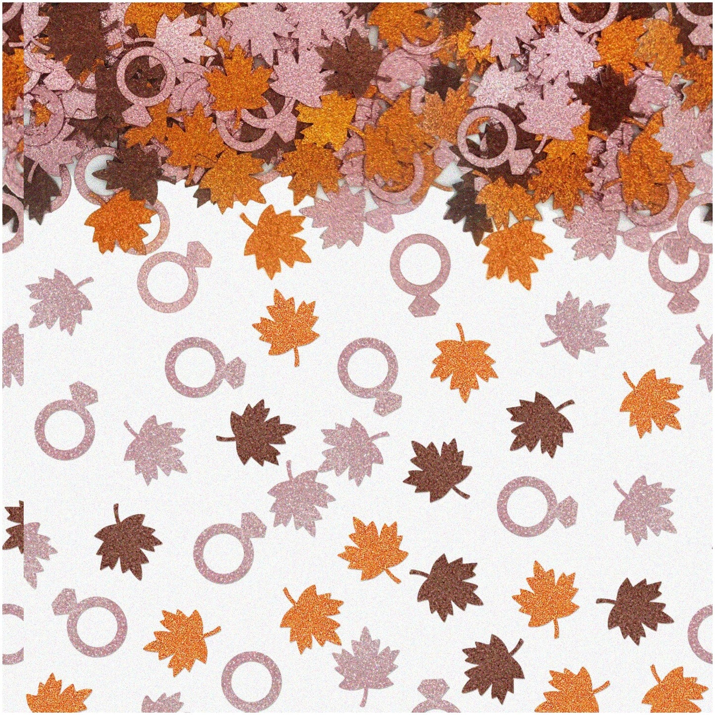 Pumpkin Patch Gender Reveal Backdrop 7x5ft