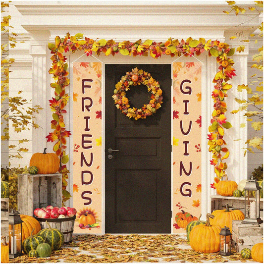 Sparkling Grinchmas Banner and Garland Set