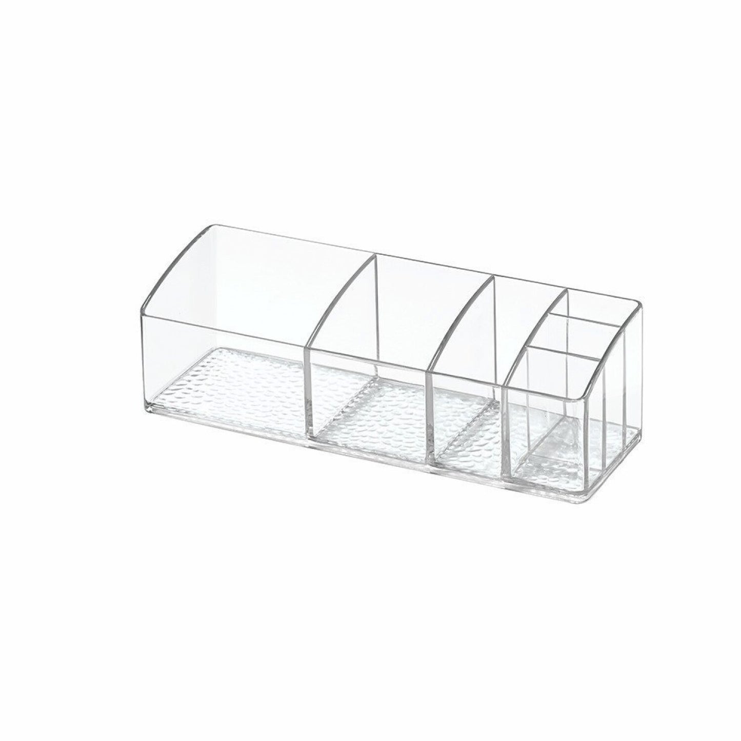 Divided Plastic Organizer 9x3x2 Clear