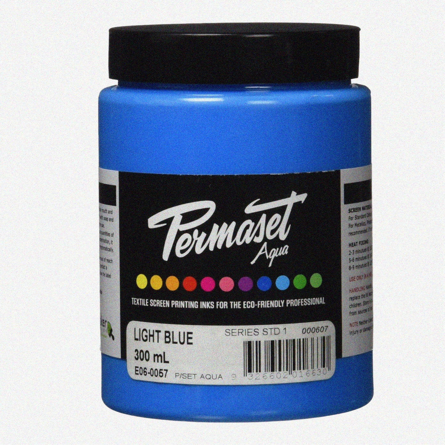 AquaGlow 300ml Light Blue Screen Printing Ink