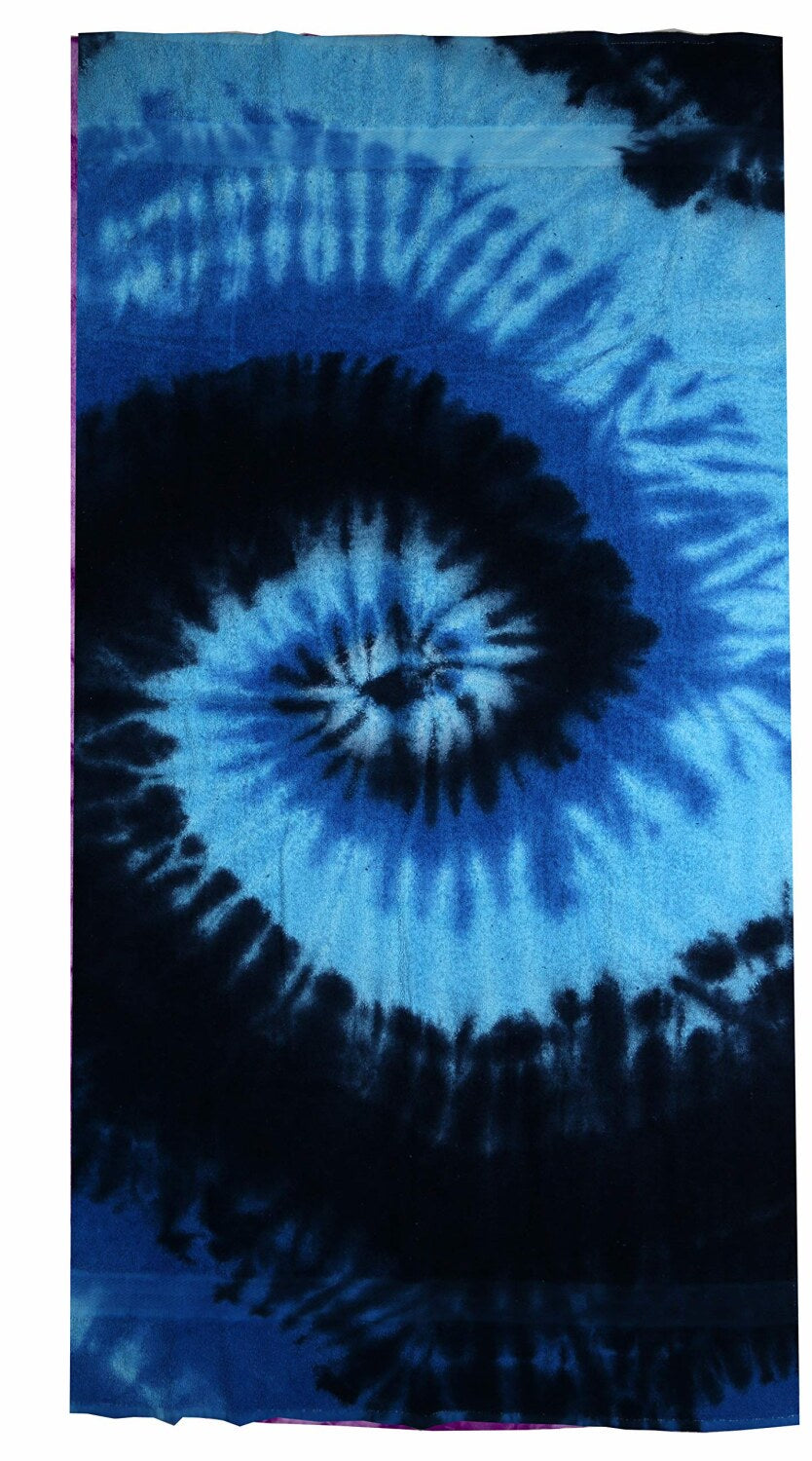 30" x 60" Tie Dye Beach Towel