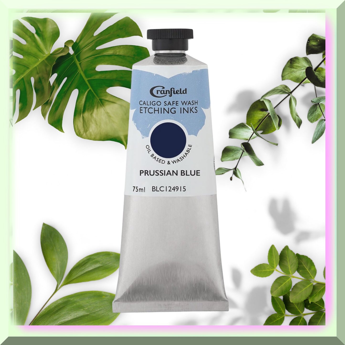 75ml Prussian Blue Etching Ink Tube