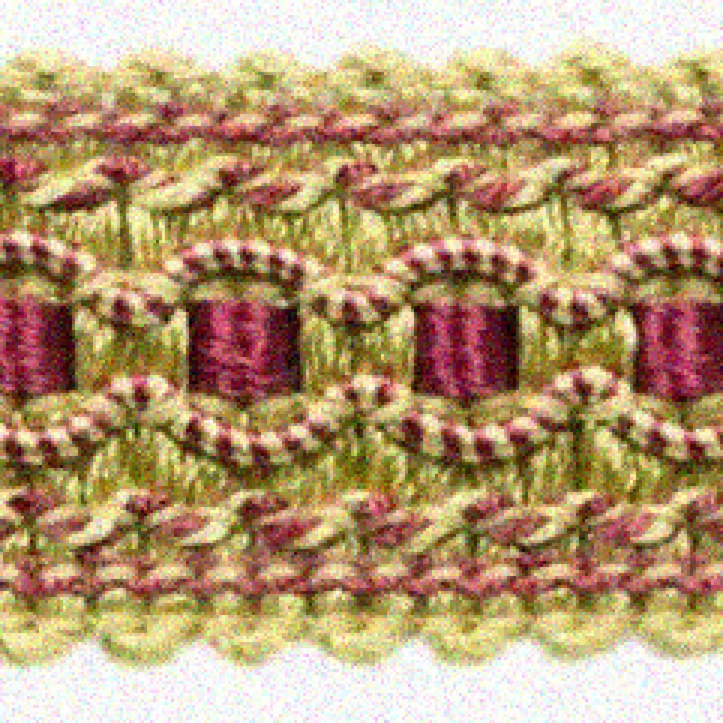 1" Wide Decorative Gimp Braid Trim Burgundy Gold Red Multicolor 10 Yards