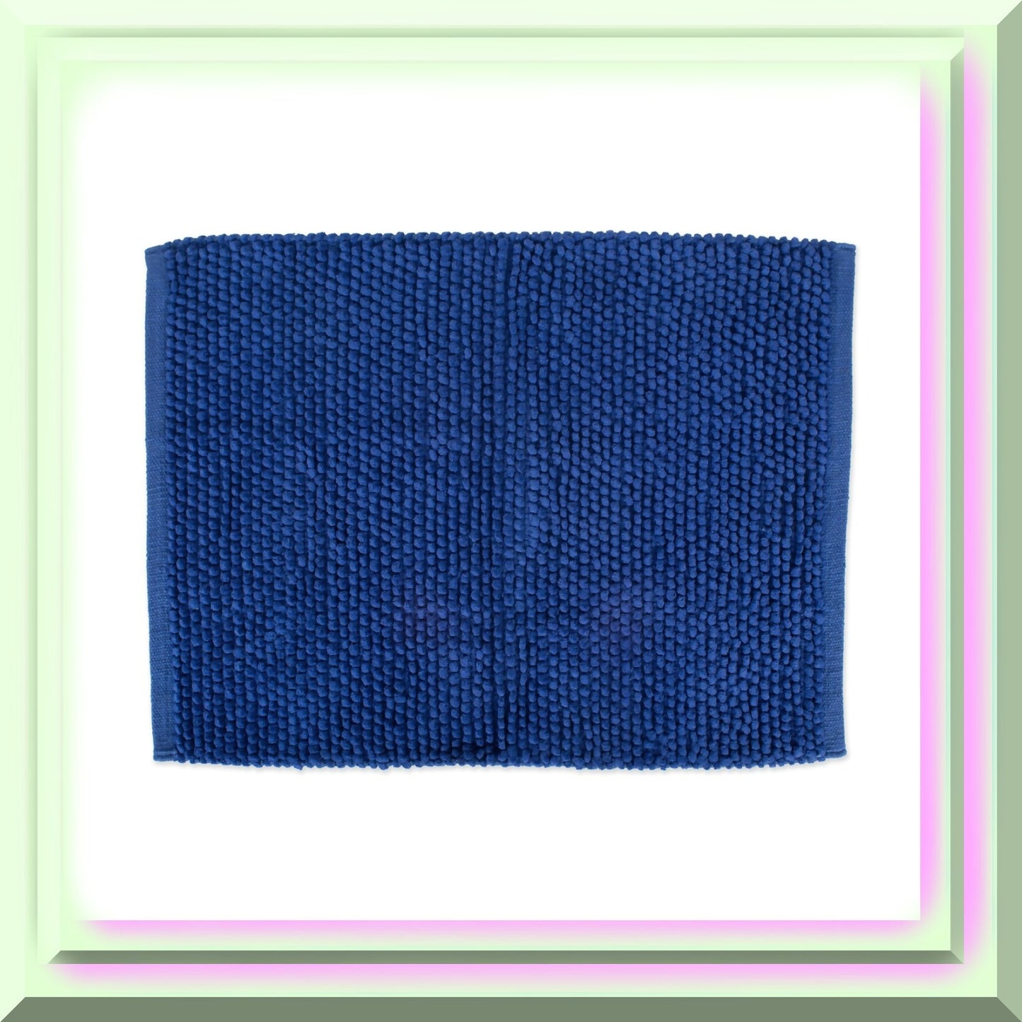 Provence Portofino Blue Bath Rug 22x30