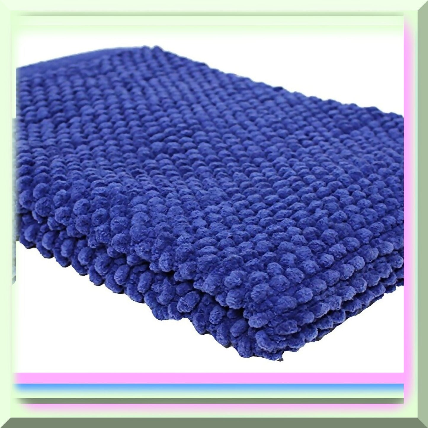 Provence Portofino Blue Bath Rug 22x30