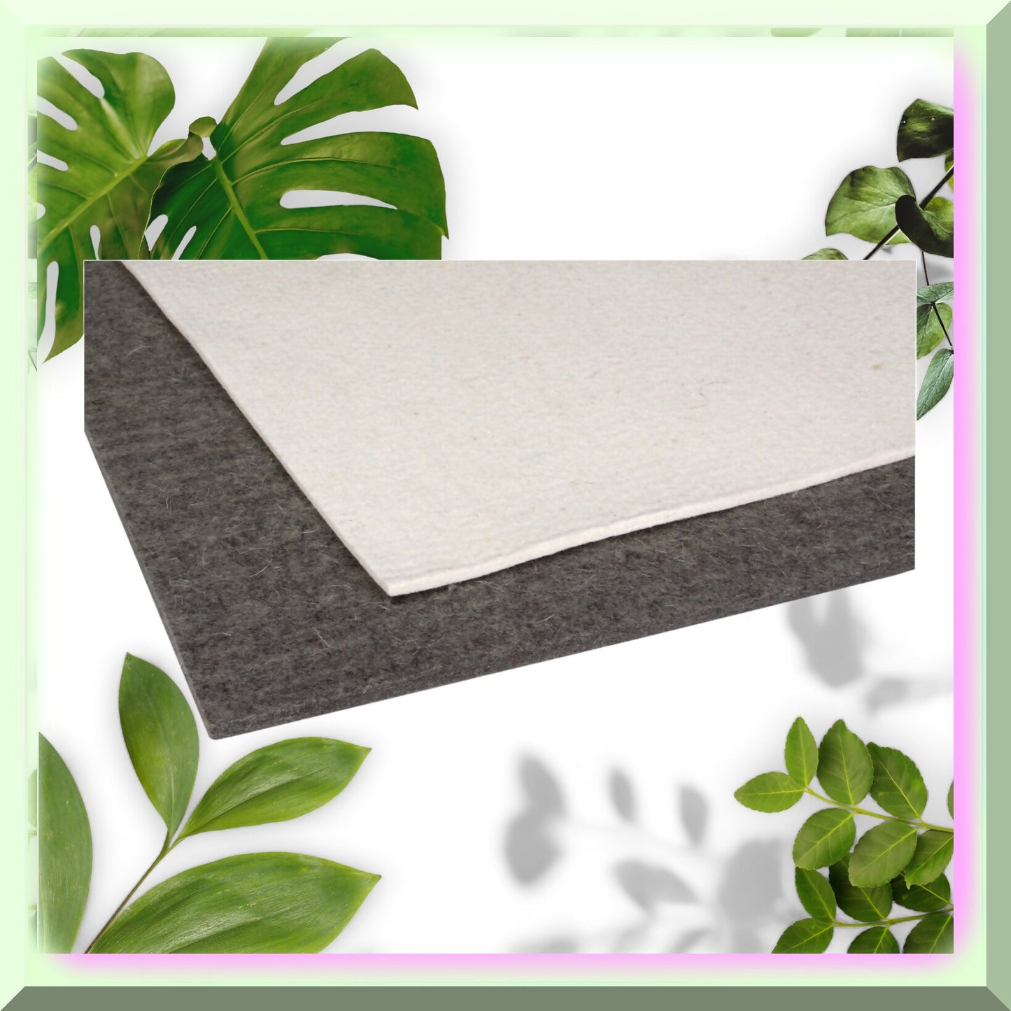 PrintPro Catcher 12x26 White Fiber Blanket