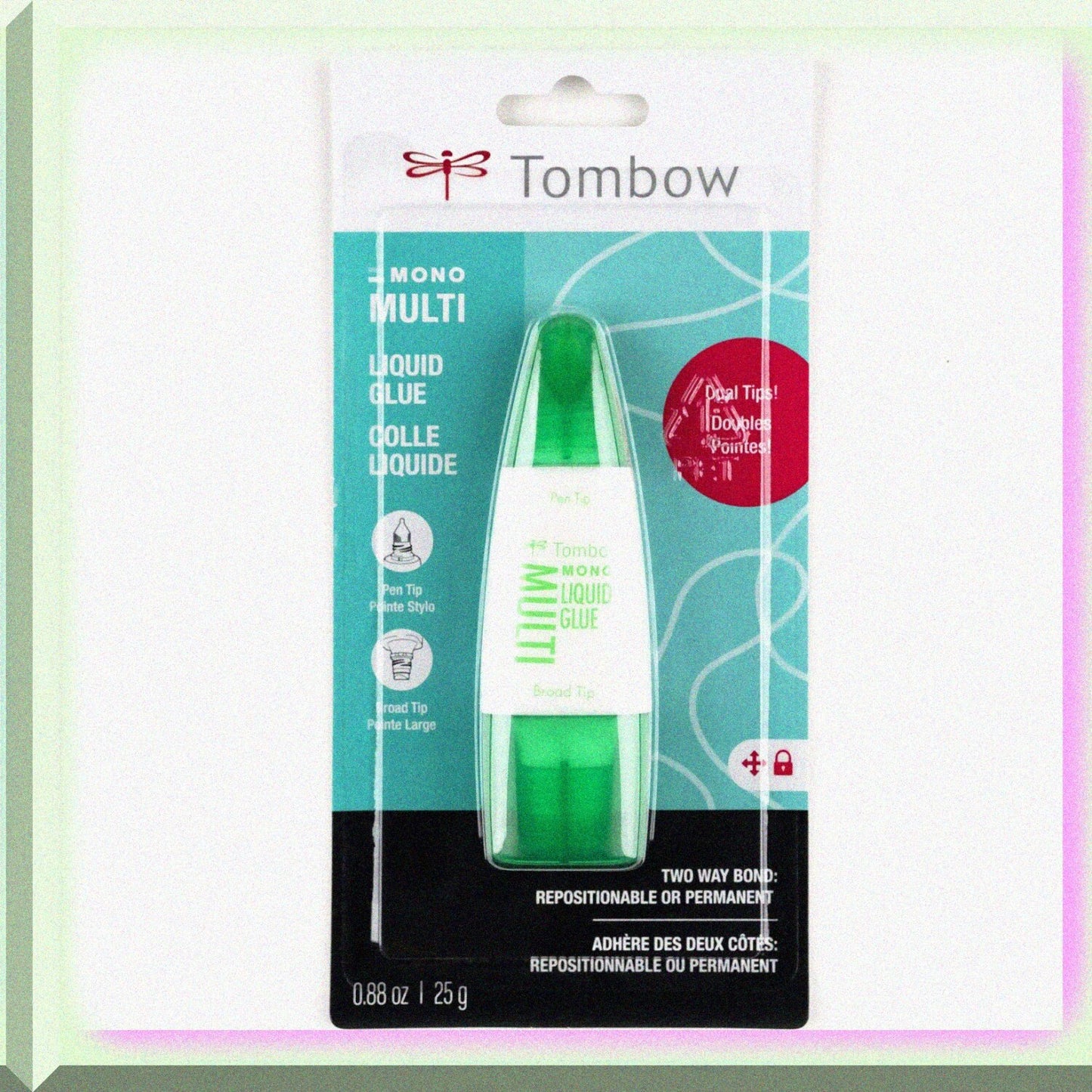 Multi Liquid 0.88 Ounce 1-Pack with Dual Tip Dispenser