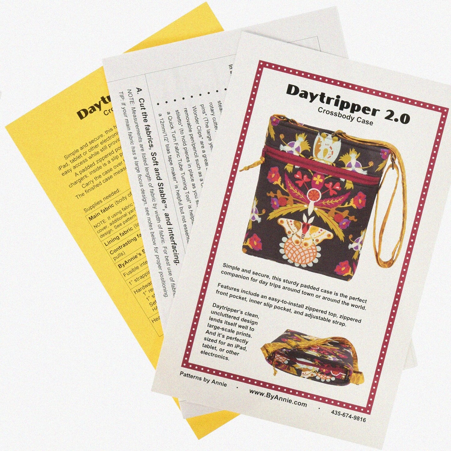 Daytripper II Crossbody Padded Case 11x11.5x2