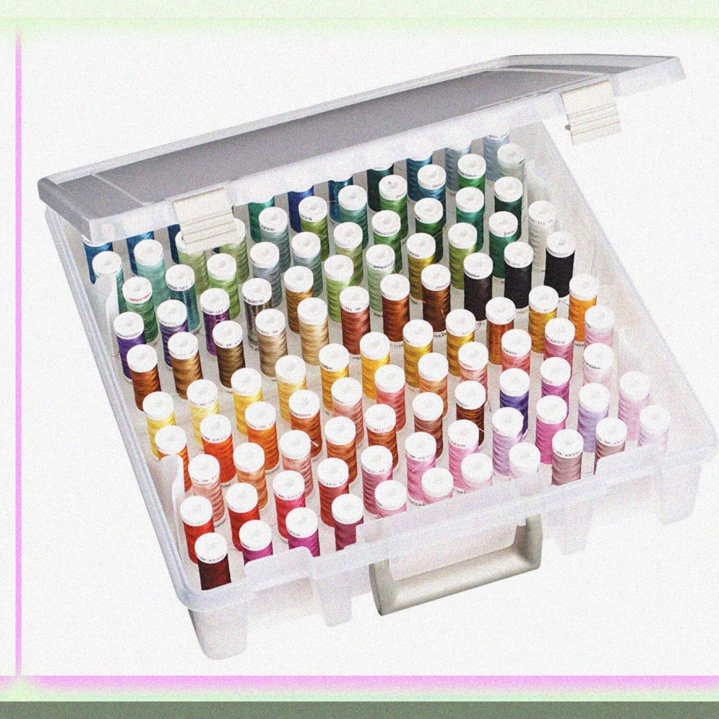9002AB Super Satchel Thread Box Portable Sewing Organizer
