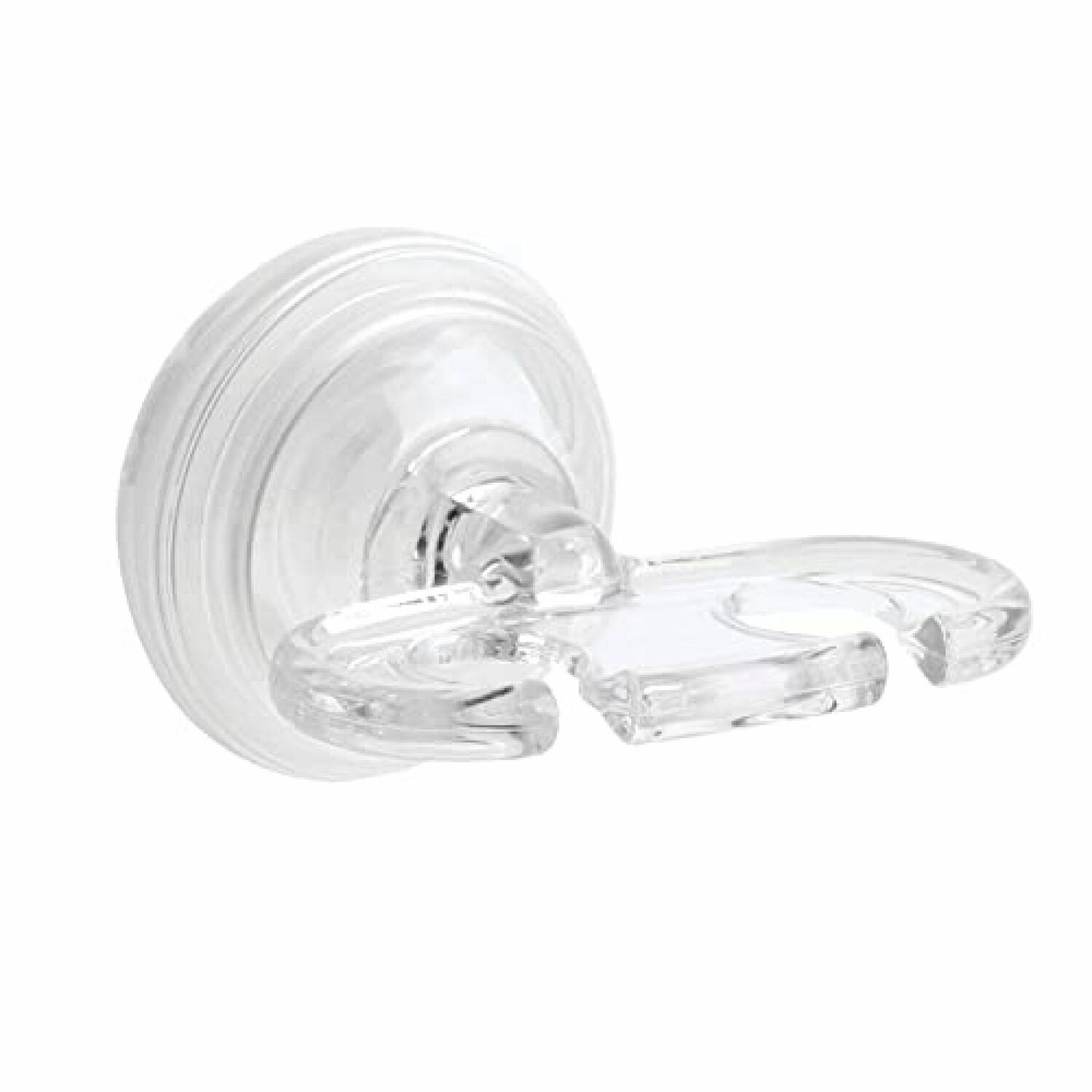 BPA-Free Plastic Bathroom Suction Toothbrush Holder