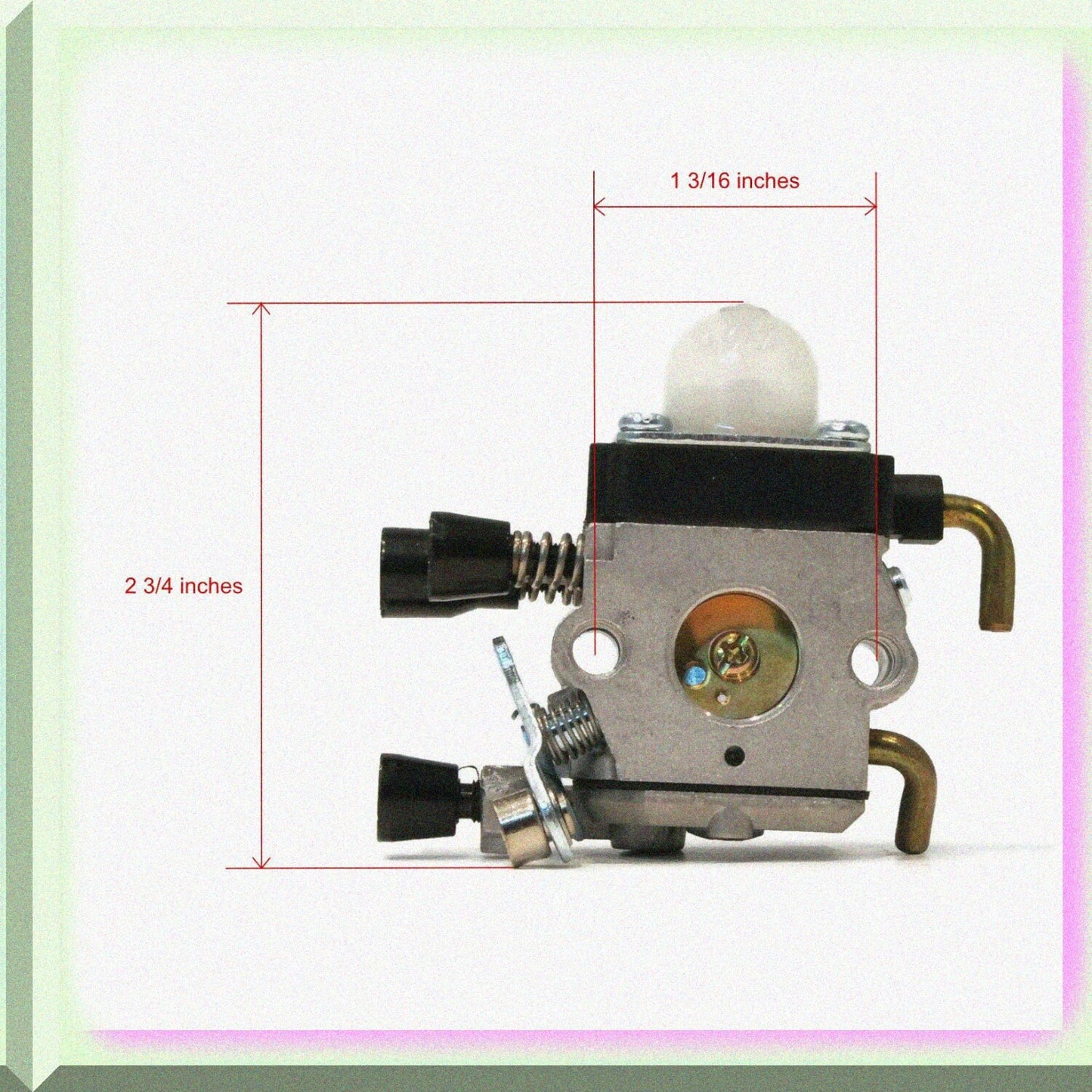 Carburetor Replacement for Stihl FS55, HL45, Zama C1Q-S66