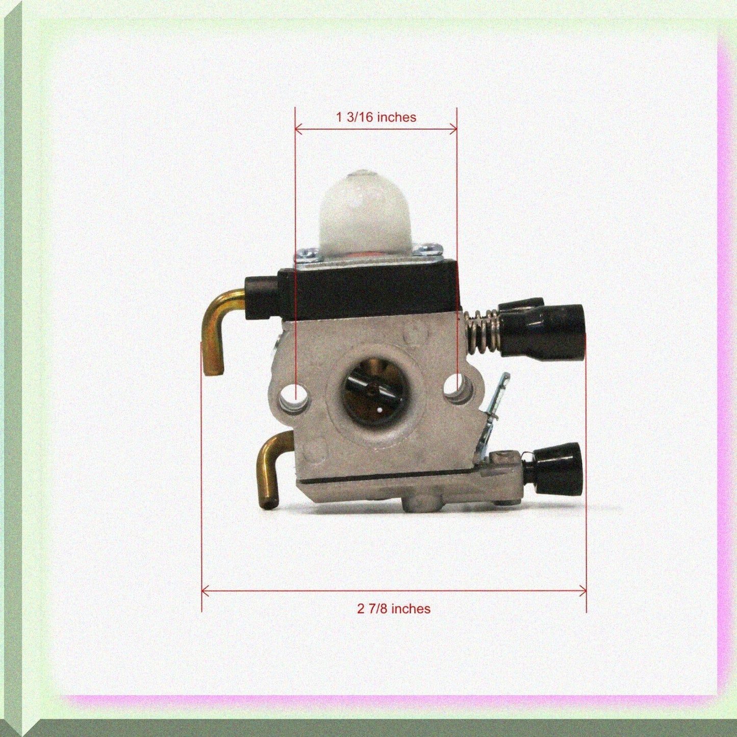 Carburetor Replacement for Stihl FS55, HL45, Zama C1Q-S66