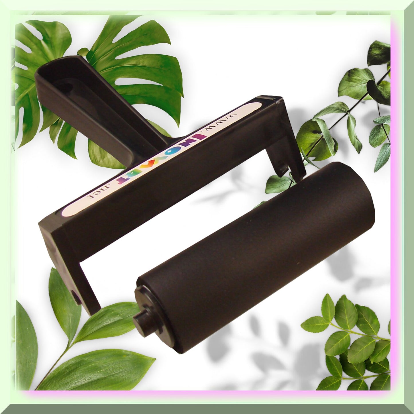 4-Inch Rubber Brayer