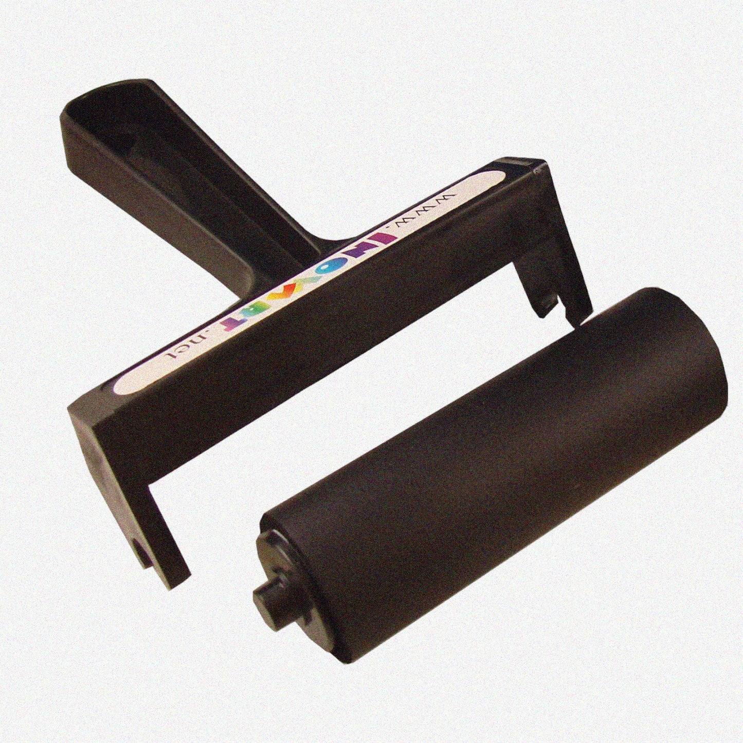 4-Inch Rubber Brayer