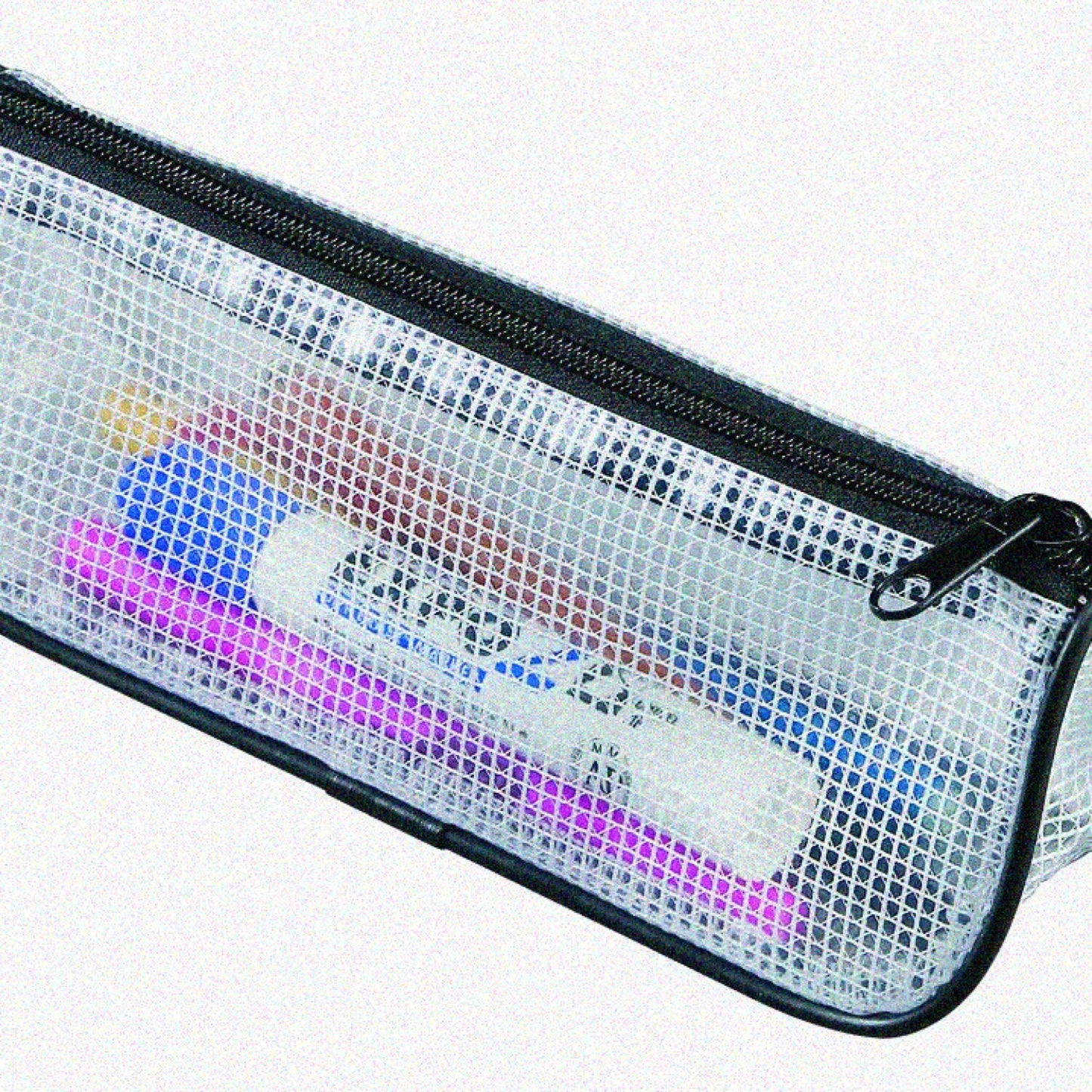 Mesh Tool, Pencil, and Ruler Case 3x8 Inches