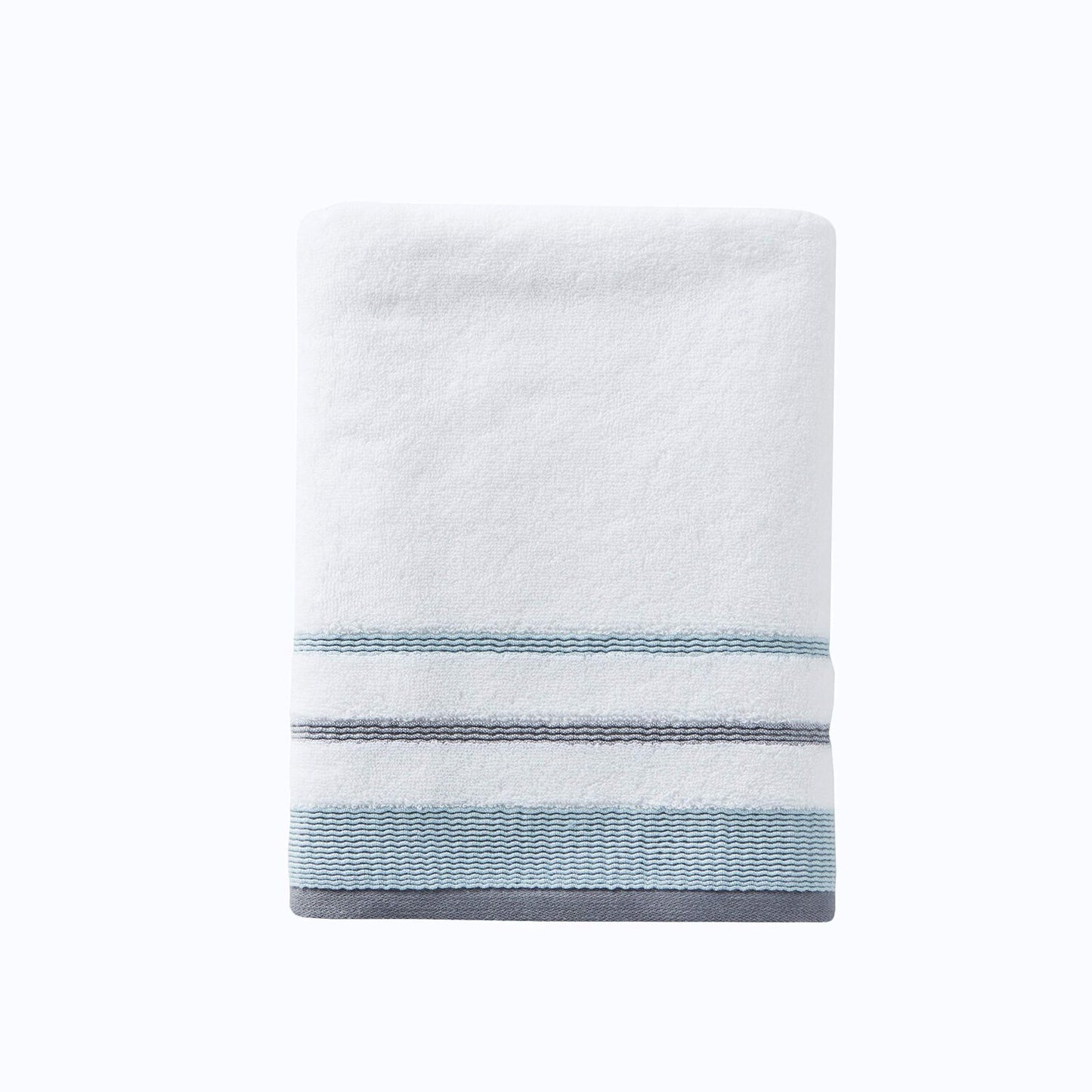 White Cotton Bath Towel 27" x 50"
