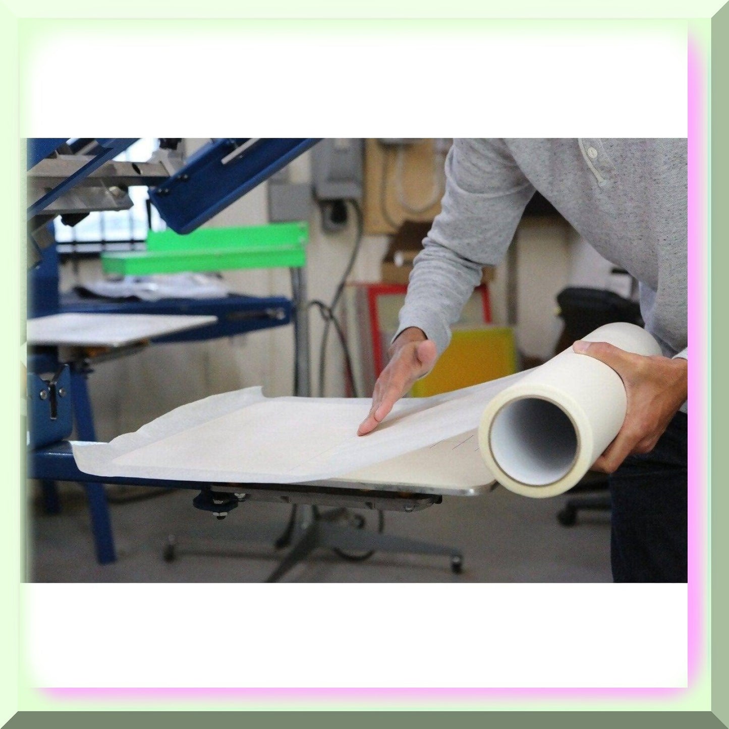 EcoShield Screen Printing Platen Tape 18" x 100'