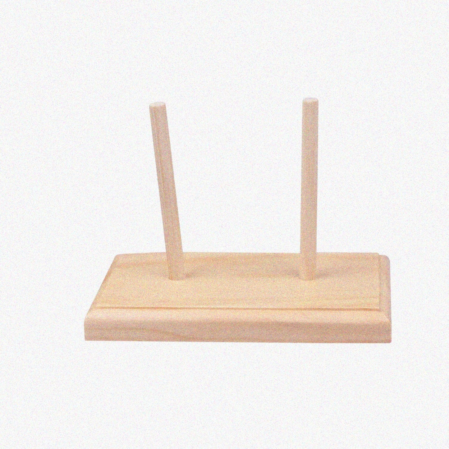 Wooden Thread Spool Rack for Sewing and Beading