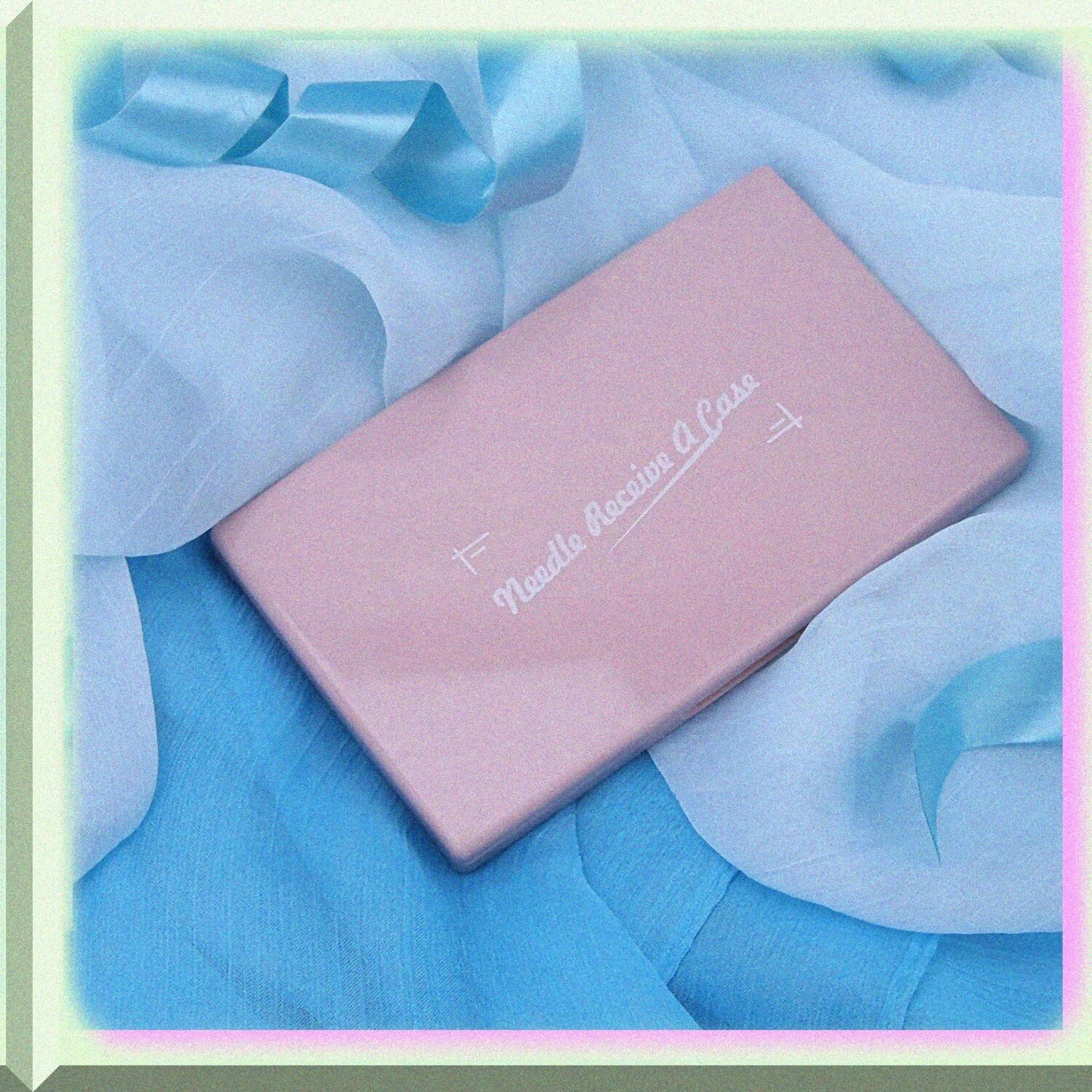 Magnetic Needle Storage Case Rectangle 11x6.5x1cm
