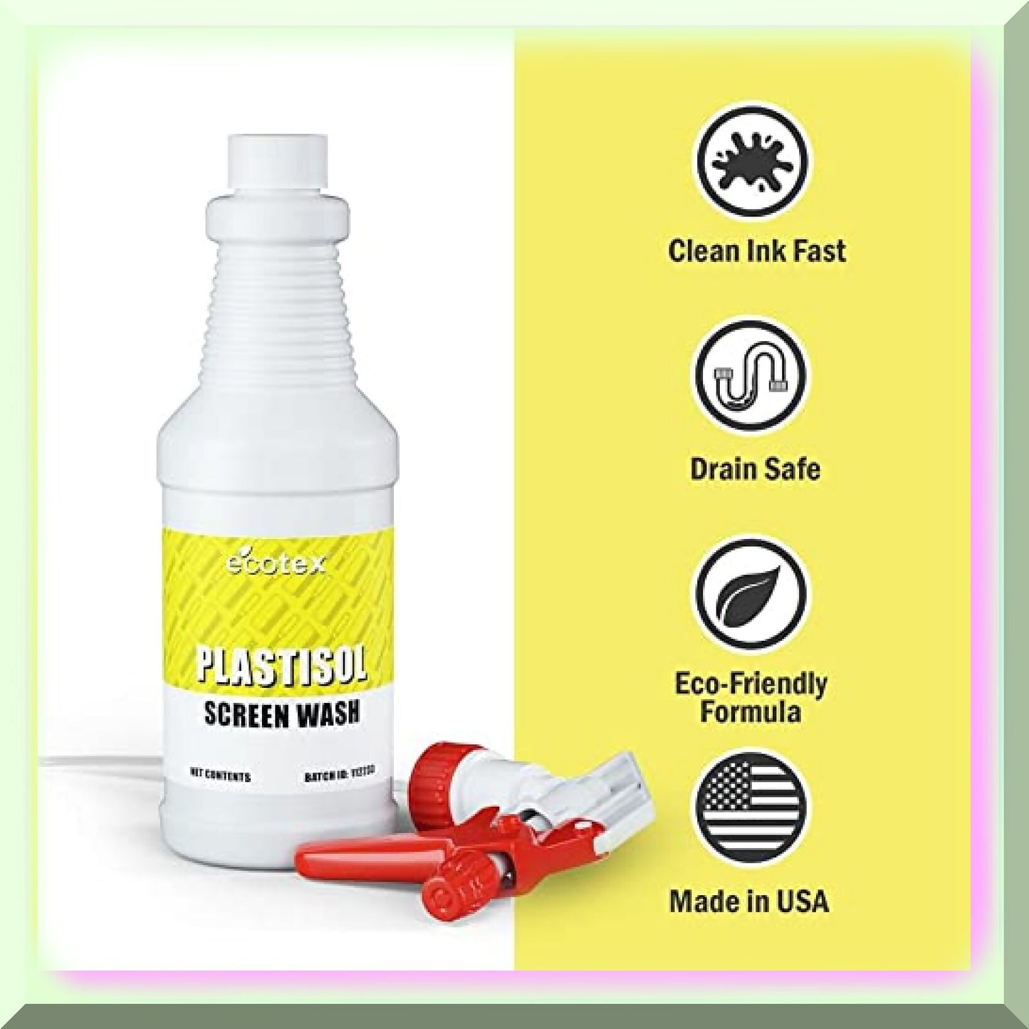 Silk Screen Ink Remover Quart 32oz