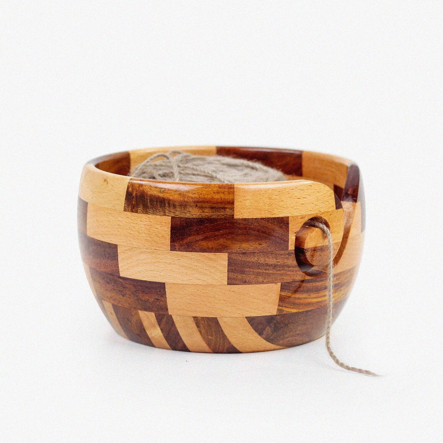 Mixed Premium Yarn Storage Bowl 7x7x4 Inches