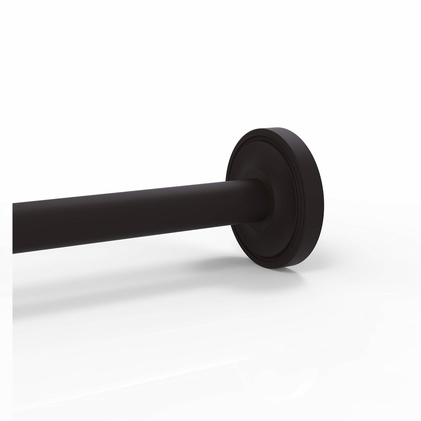 Curtain Shower Rod Bracket Pair Rubbed Bronze