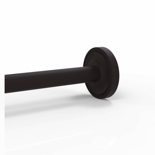 Curtain Shower Rod Bracket Pair Rubbed Bronze