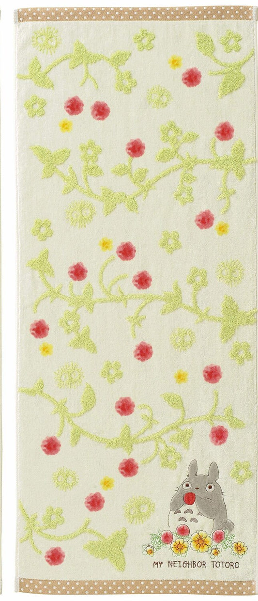 Face Towel Ghibli My Neighbor Totoro 34x80cm Greedy Strawberry