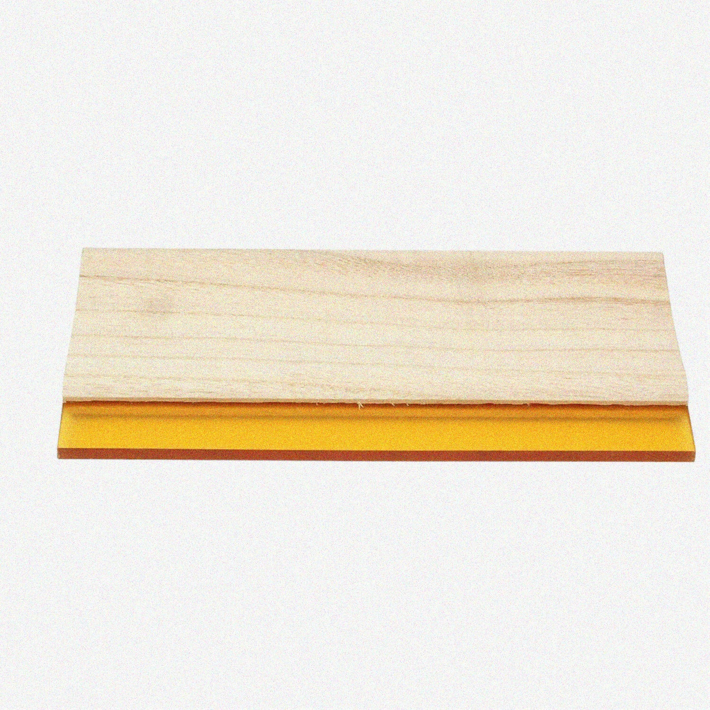 SilkFlex Pro 13" Wood Squeegee for Screen Printing