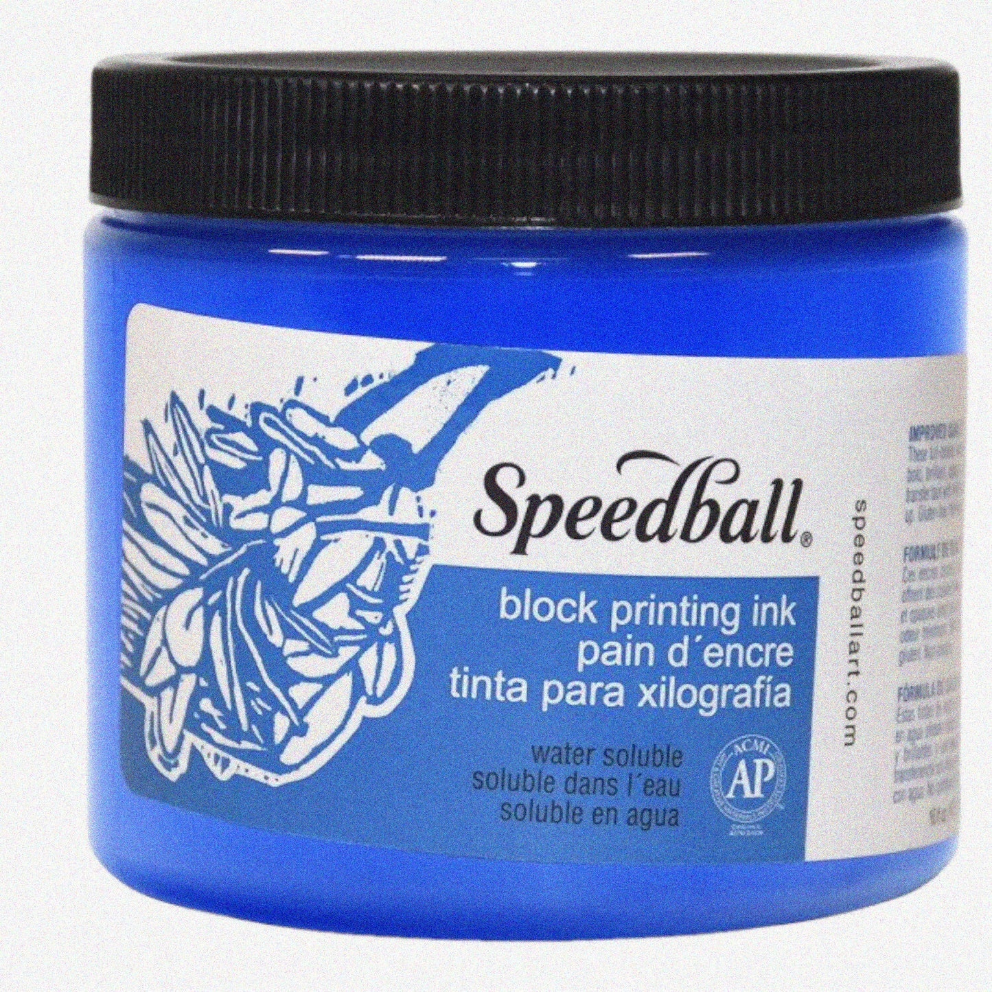 Aqua Shield Prtg Ink 473cc Blue Water Block Printing