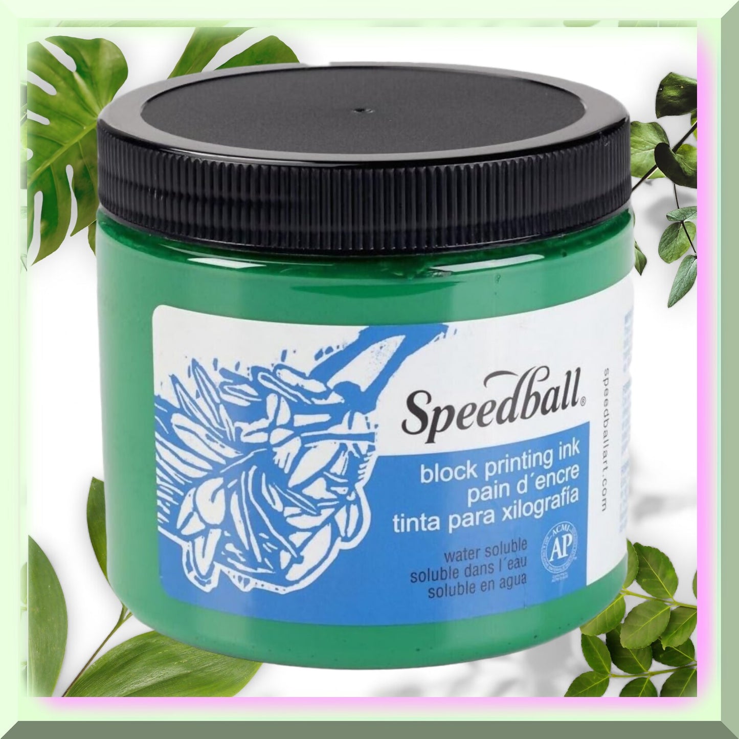 EcoPrint Green Water Soluble Ink 16 oz