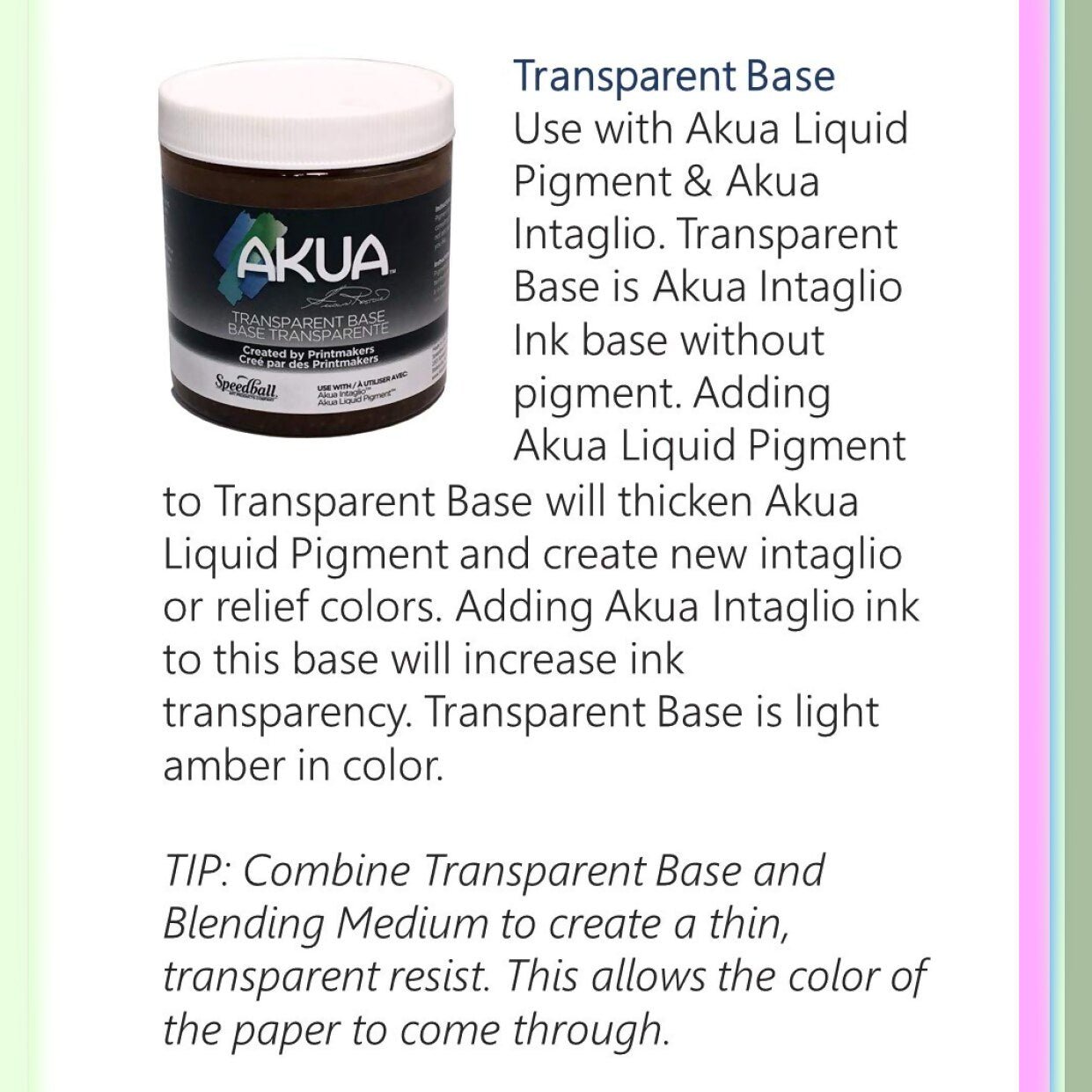 Parent Base, 8-Ounce