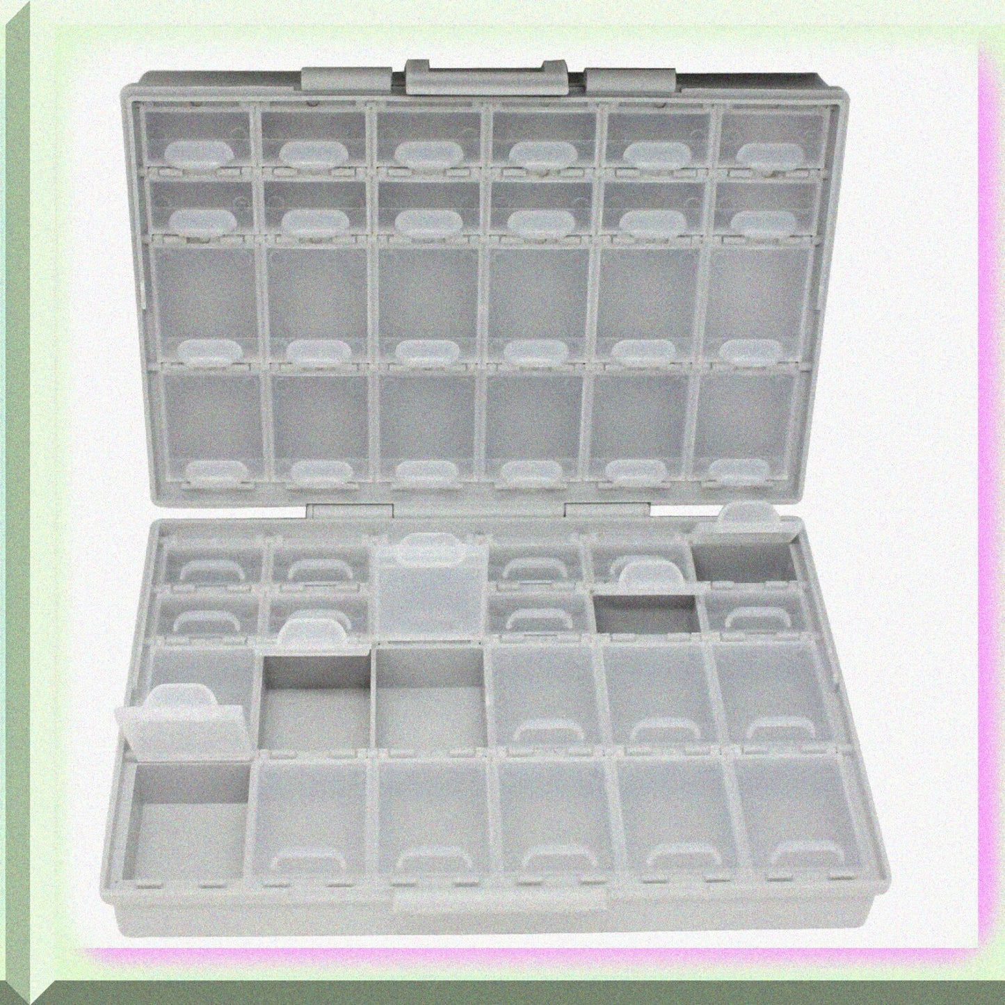 48 Lids Surface Mount Enclosure with 2 Sizes