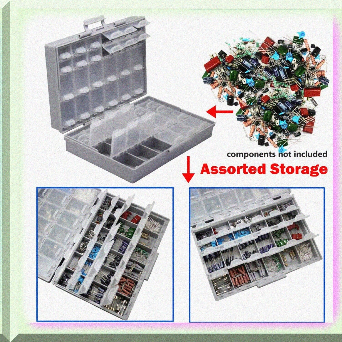 48 Lids Surface Mount Enclosure with 2 Sizes