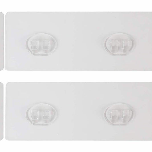 Shower Caddy Adhesive Replacement Stickers 6.5"