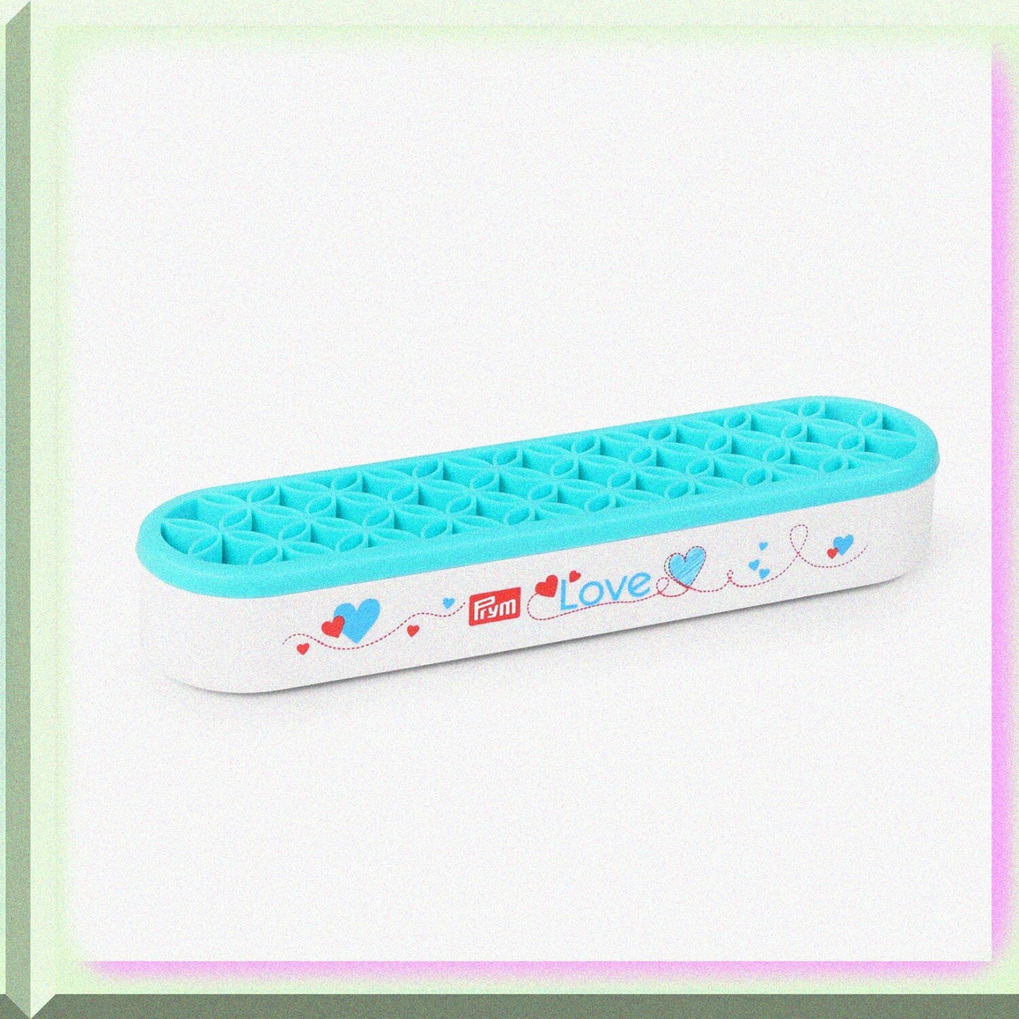 Love Hold and Store Organizer Turquoise Silicone Compartments