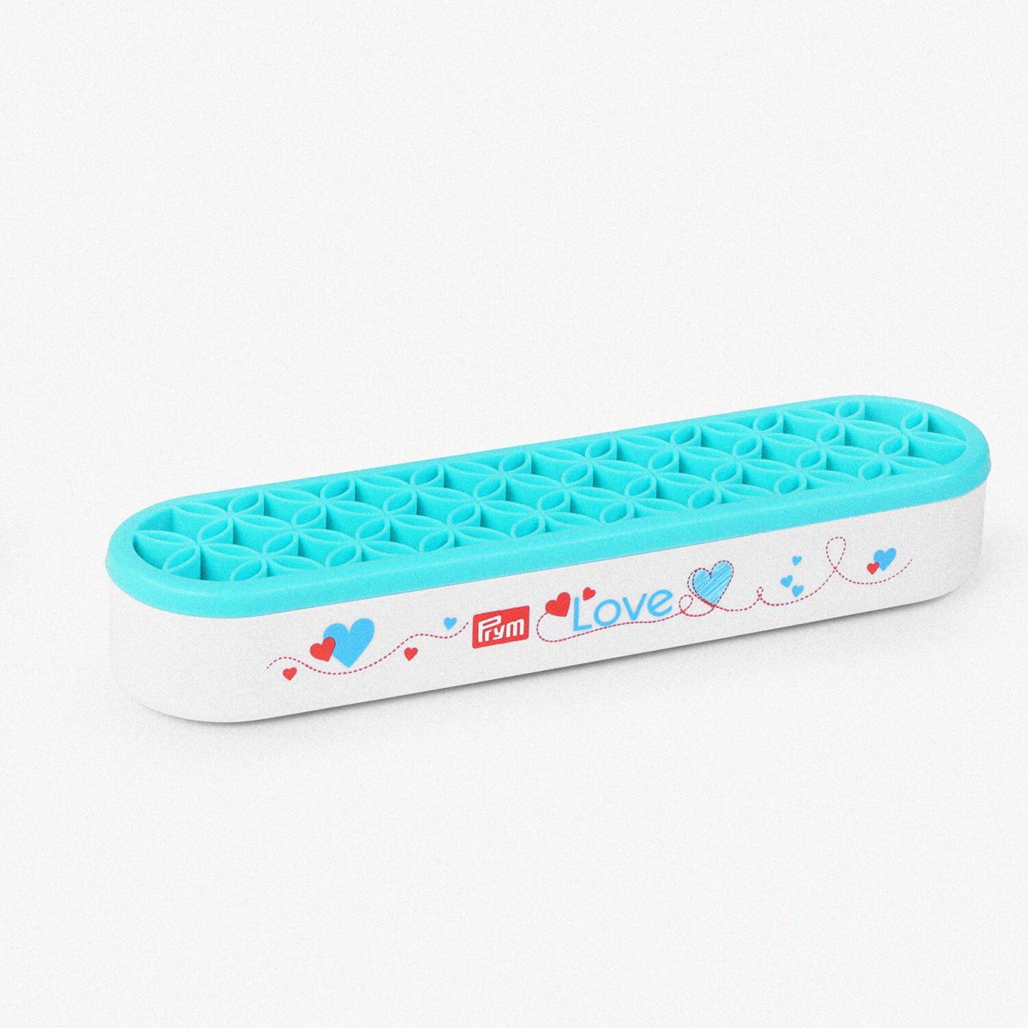 Love Hold and Store Organizer Turquoise Silicone Compartments