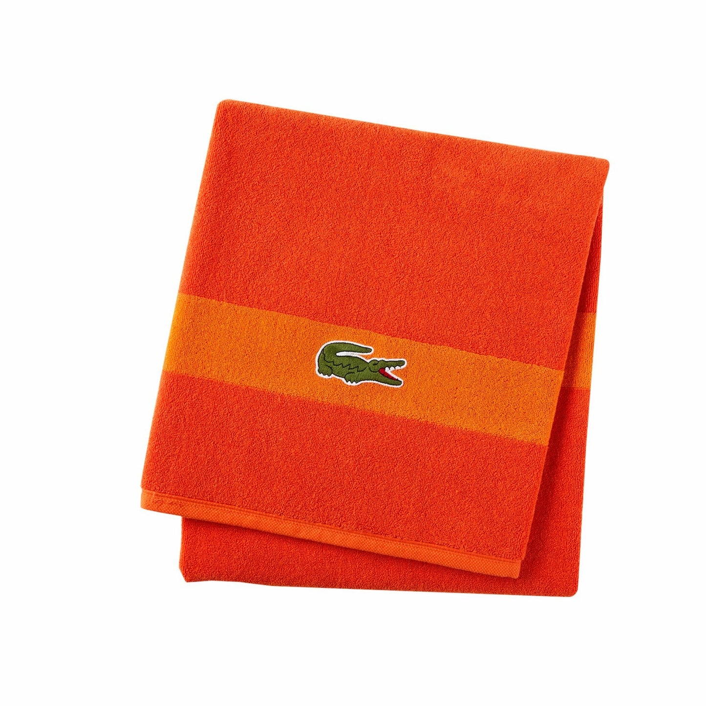 Logo Bath Towel 100% Cotton 30"x52" Orangeade