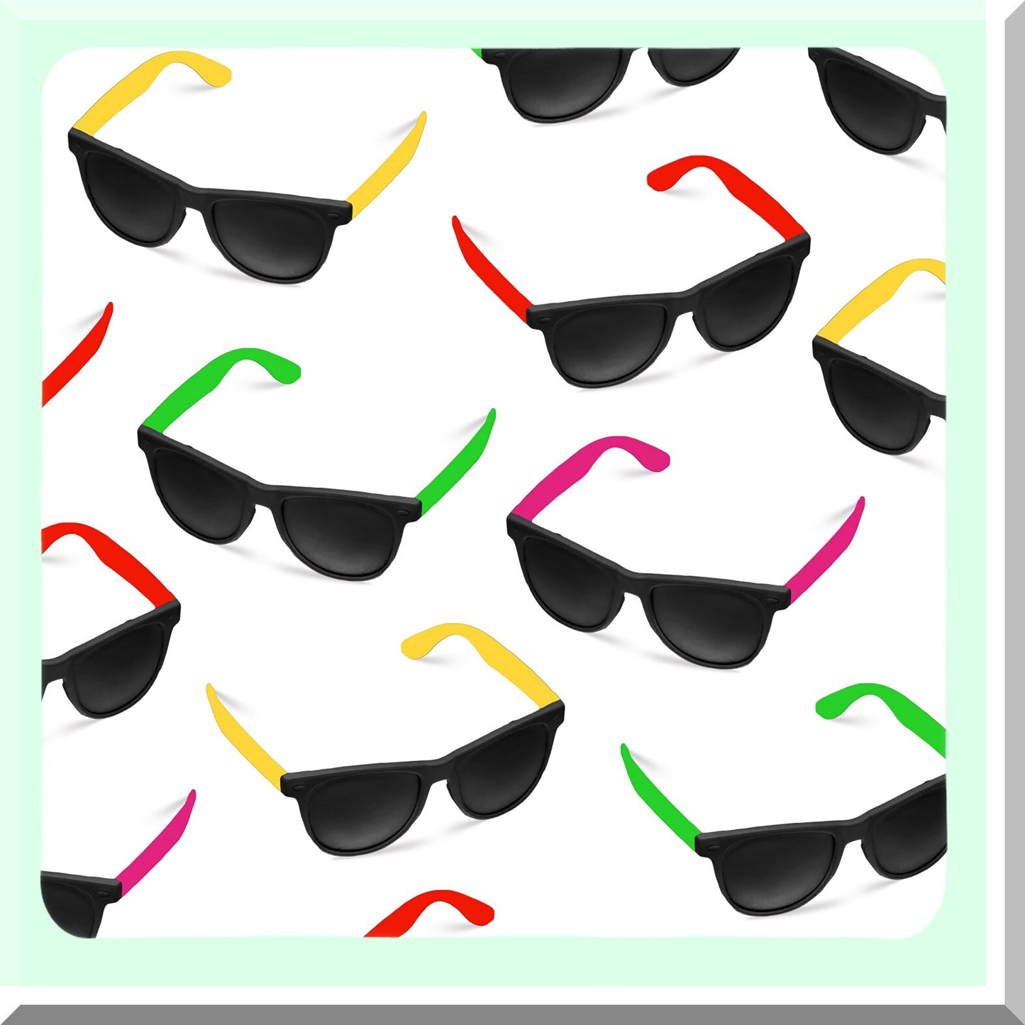 48 Pack Neon Sunglasses for Parties and Gifts
