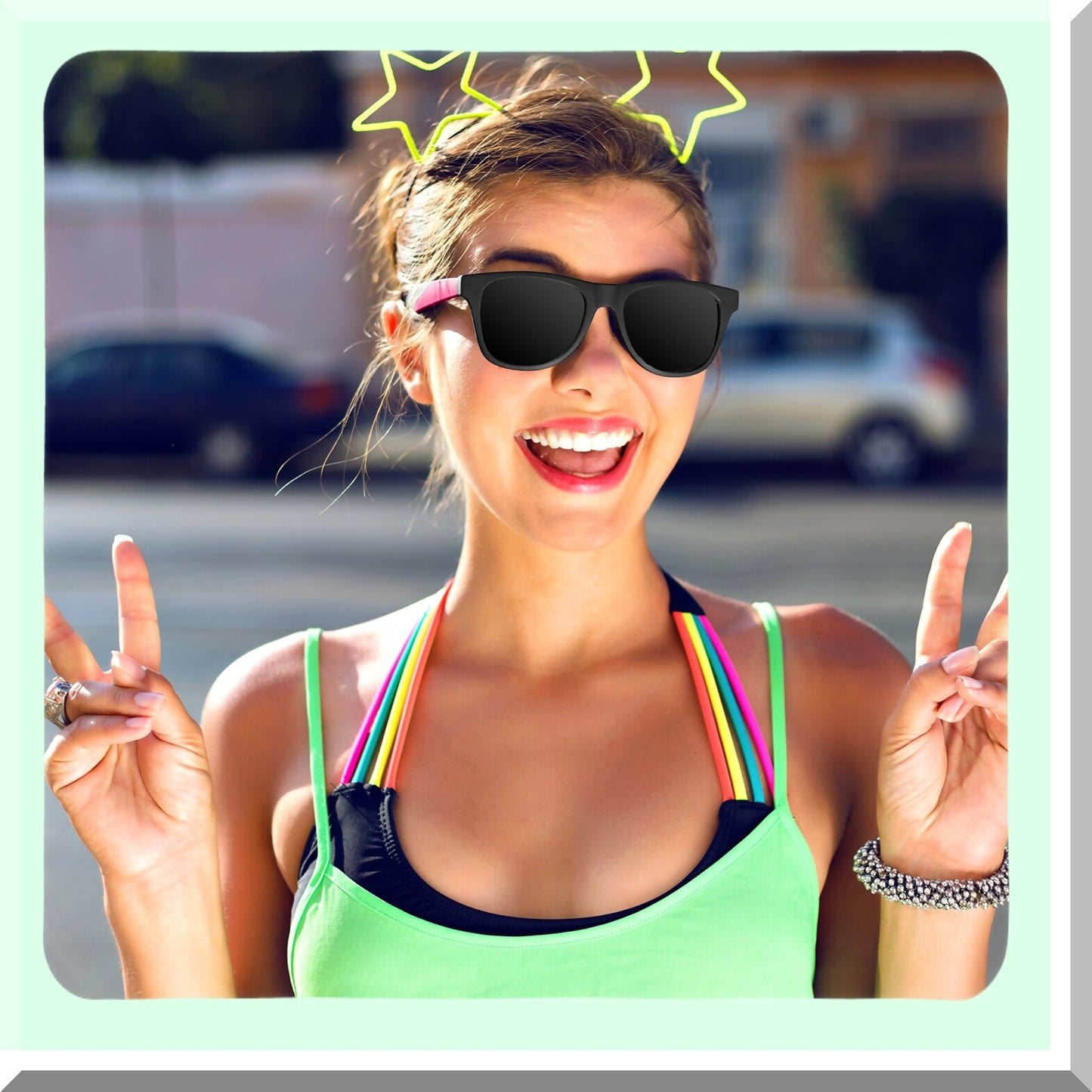 48 Pack Neon Sunglasses for Parties and Gifts