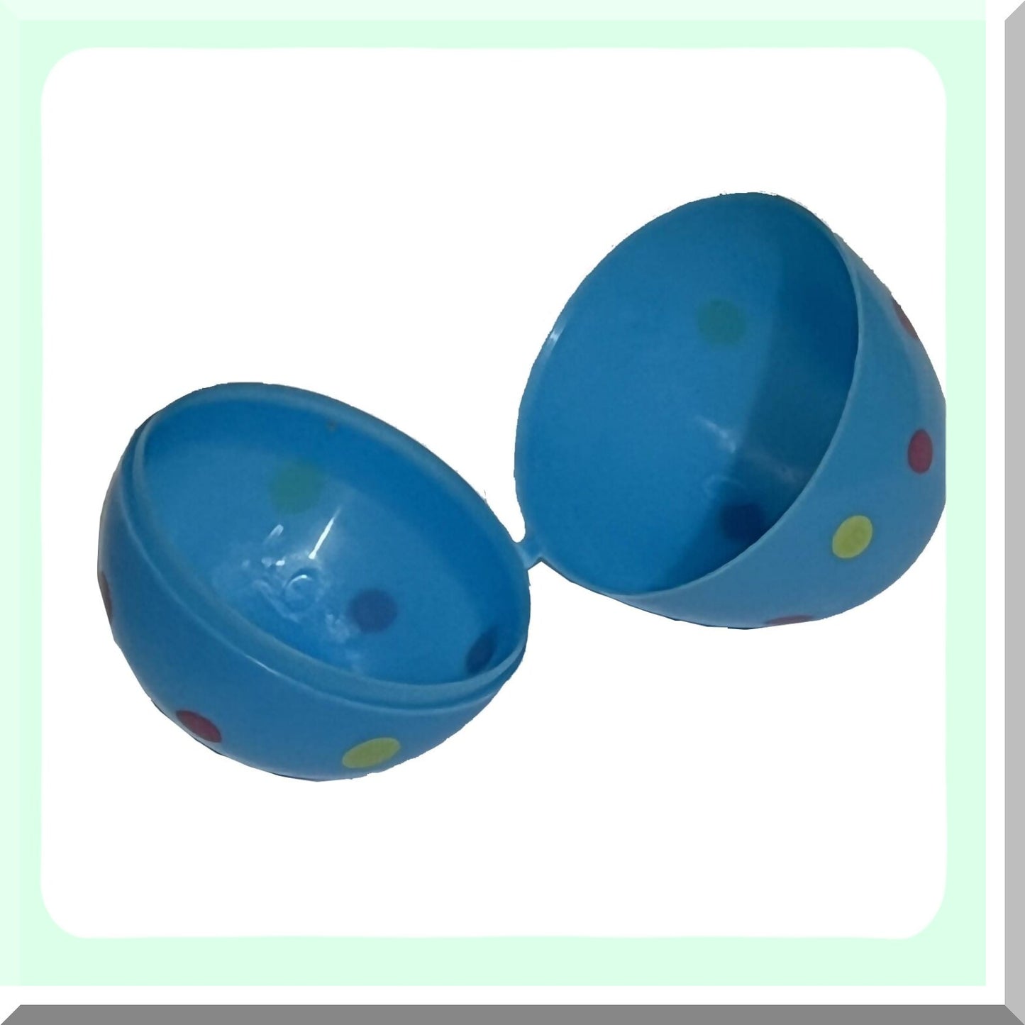 Colorful Egg Hunt Party Pack - 18 Assorted Fillable Plastic Eggs, 2.5 Inch Printed Colors - Fun Easter Activity Supplies for Kids and Adults