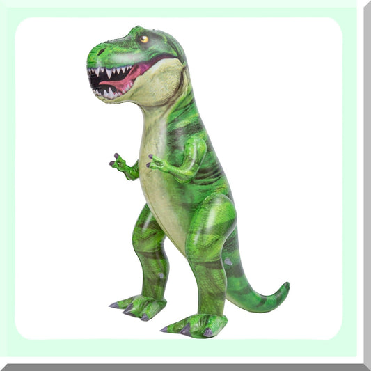 30-Inch Inflatable Dinosaur Toy for Parties and Gifts