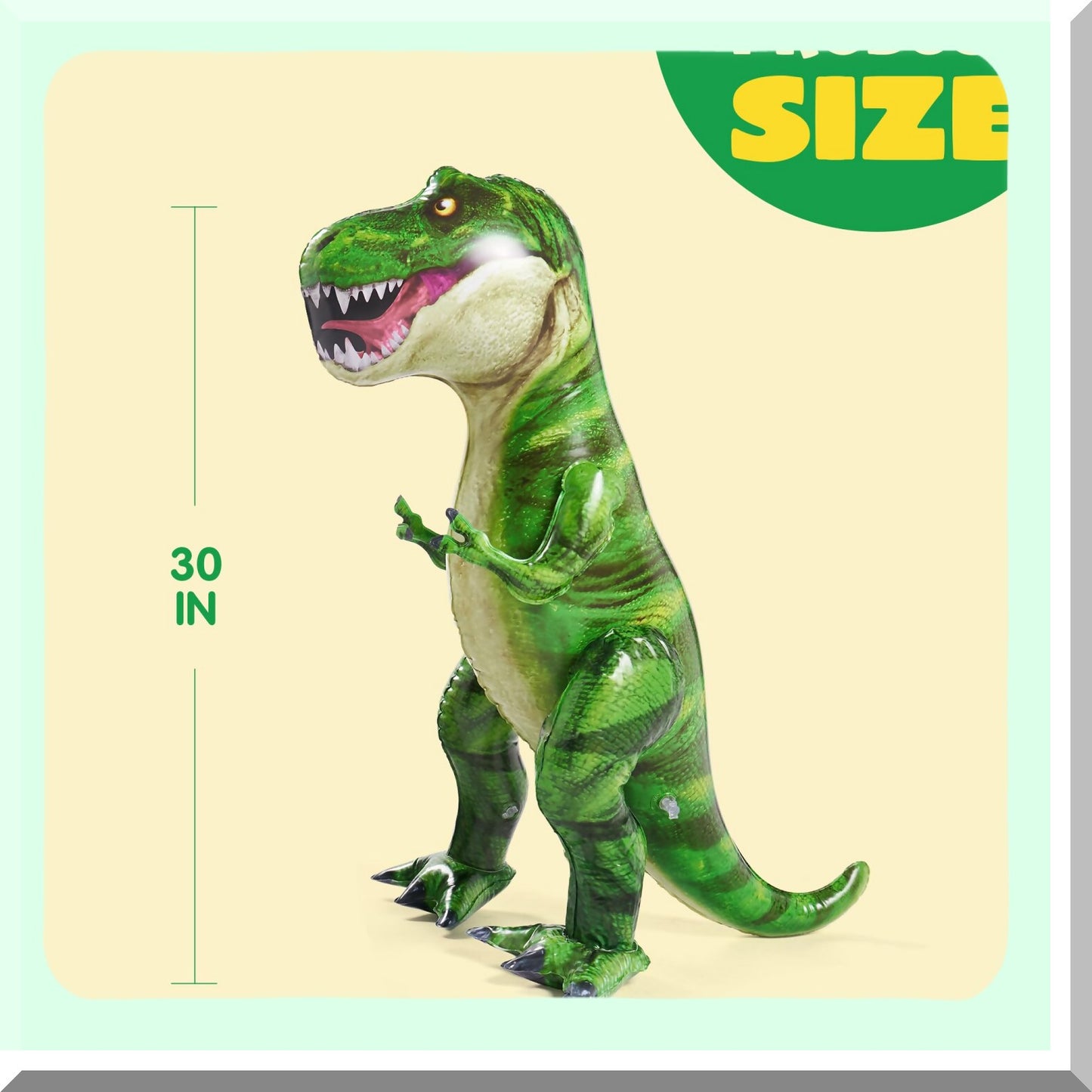 30-Inch Inflatable Dinosaur Toy for Parties and Gifts