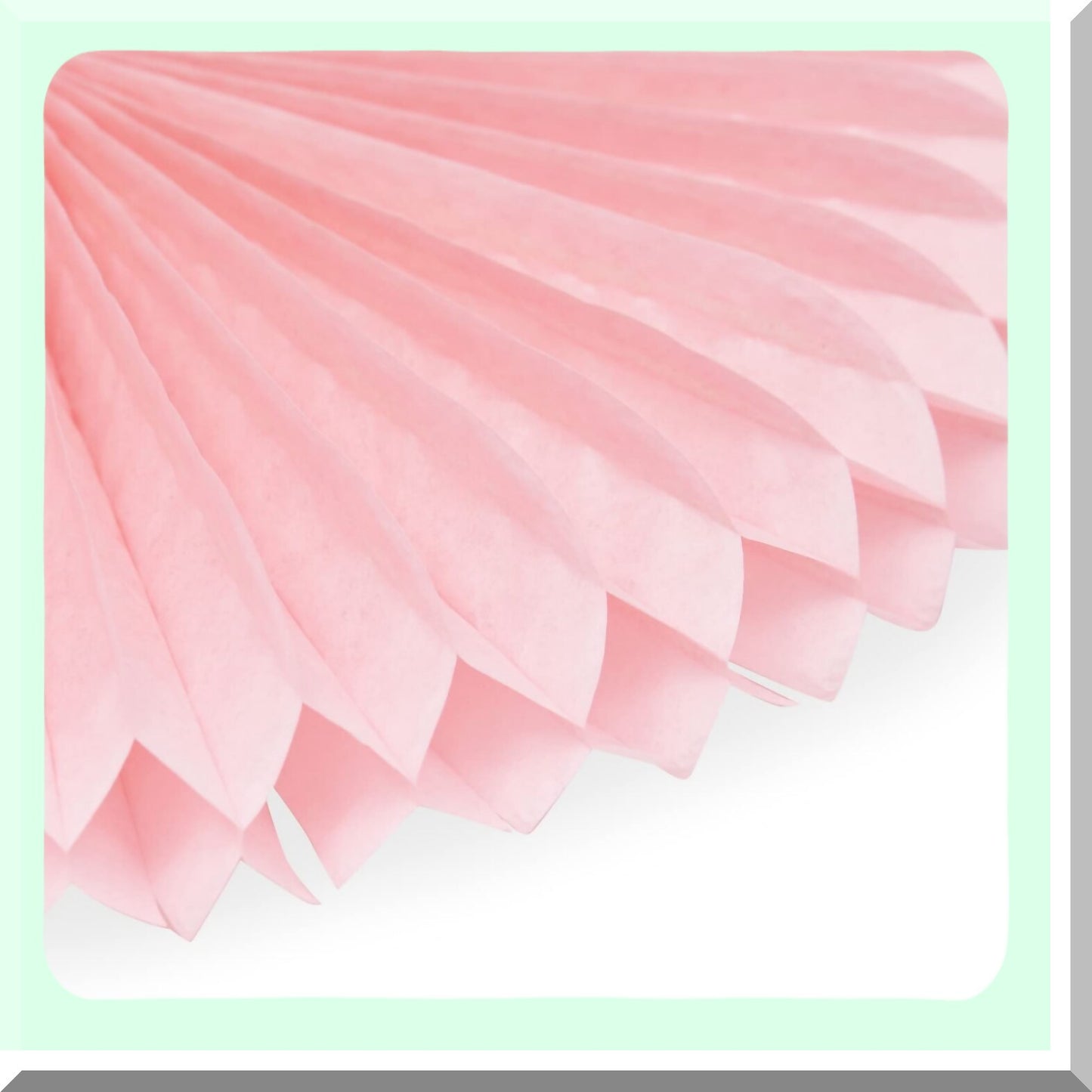 Floral Teapot Honeycomb Decorations for Kids Parties