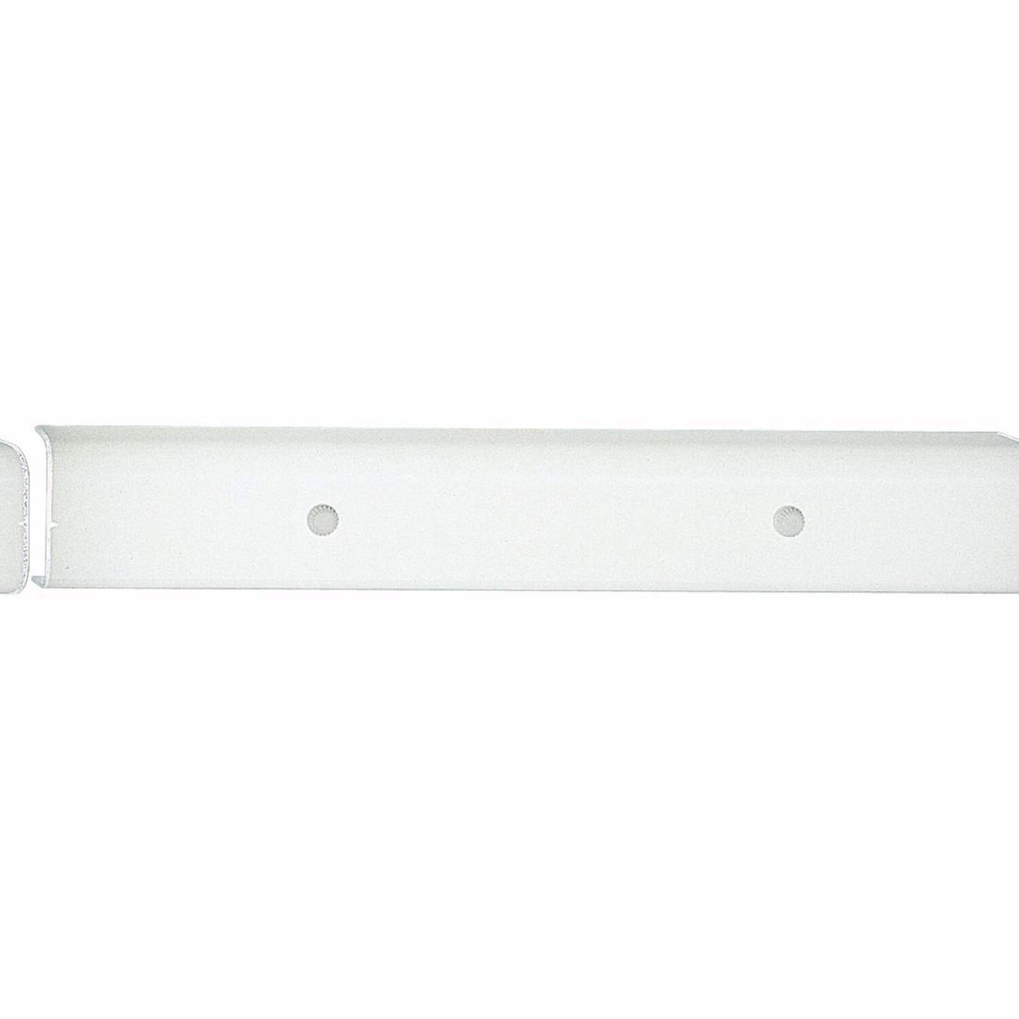 Channel Gl Bath Vanity Light 24-Inch White