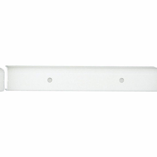 Channel Gl Bath Vanity Light 24-Inch White