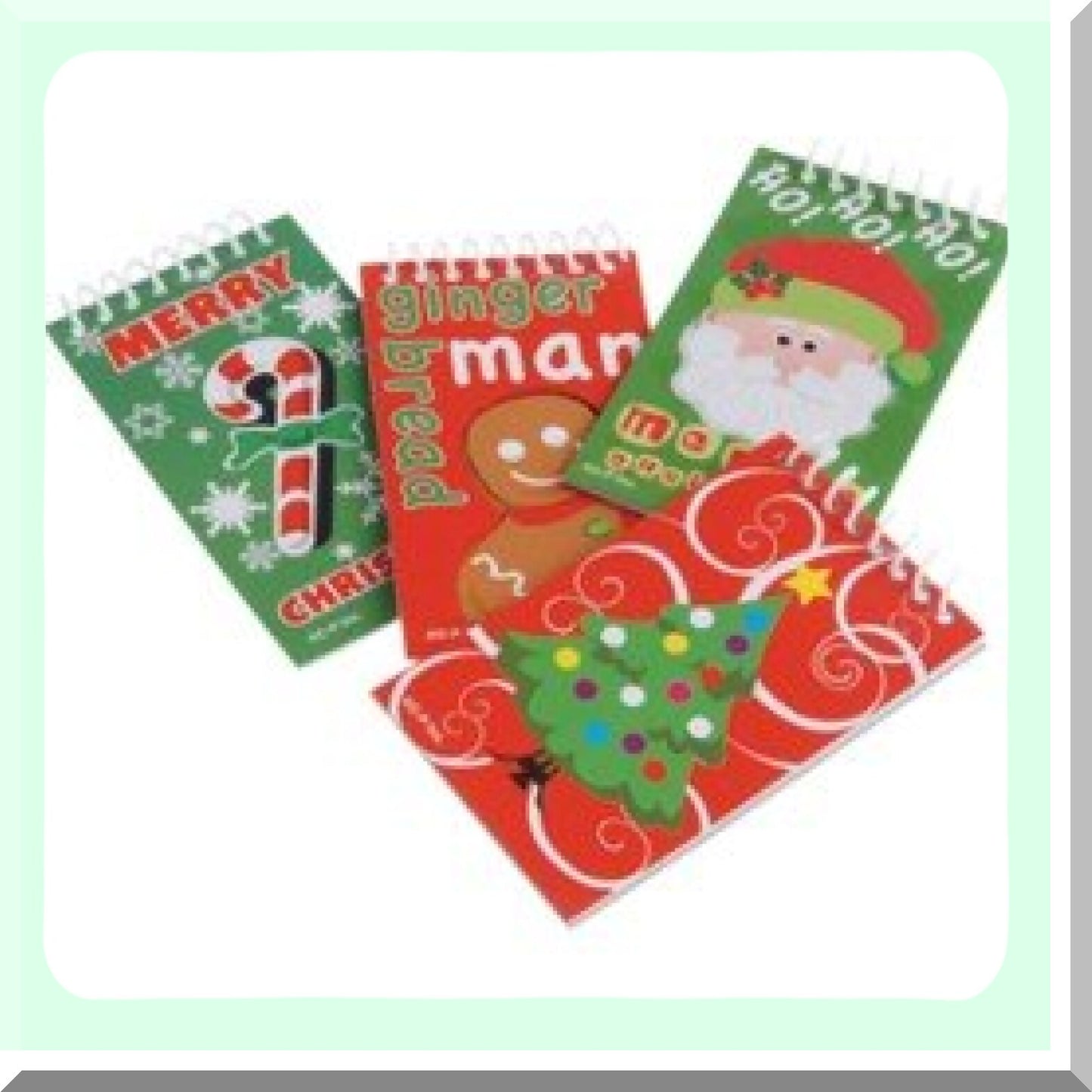 Themed Mini Spiral Notepads for Parties and School